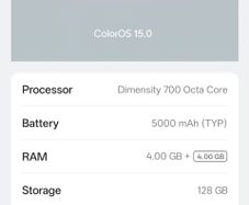 Oppo A78 5g (128gb) - Sim-free