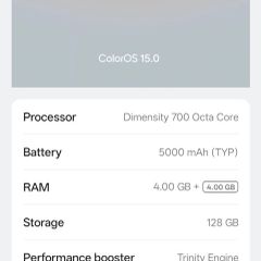 Oppo A78 5g (128gb) - Sim-free
