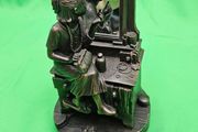 Lady lipstick Genesis Fine Arts Figure