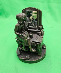 Lady Lipstick Genesis Fine Arts Figure