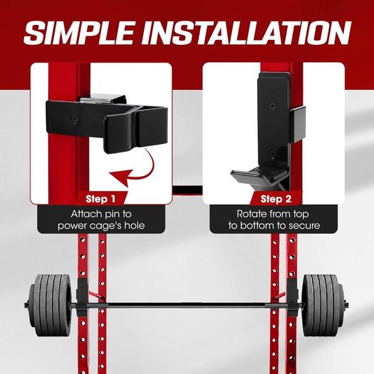 Power Rack Hooks