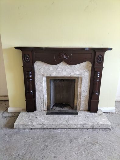 Mantlepiece - fireplace
