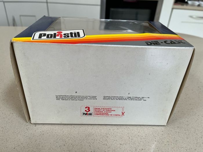 Fiat Regata 1/25 Polistil Ultra Rare