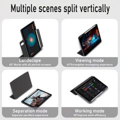 Smart Cover for iPad Air 6/pro (4, 5, 6) 11 inch