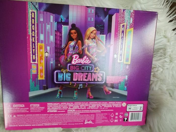Barbie Big City Big Dreams Gift Set Discontinued no longer available in stores