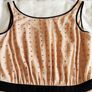 Women's DOROTHY PERKINS Peach Chiffon Pleated Dress . Size S / Size 8 Image 3