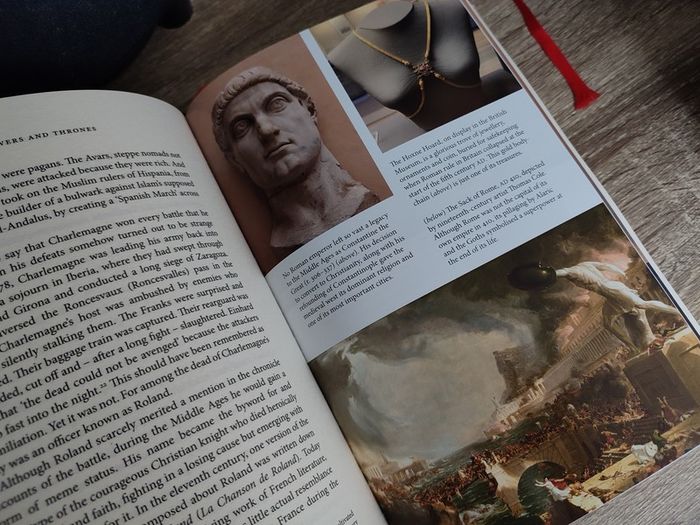 Powers and Thrones: A New History of the Middle Ages ! Hardcover ! by Dan Jones ! 2021 ! by Apollo !