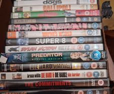 DVD x 19 job lot - some double DVD sets included