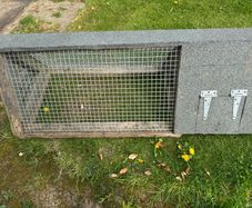 Rabbit hutch