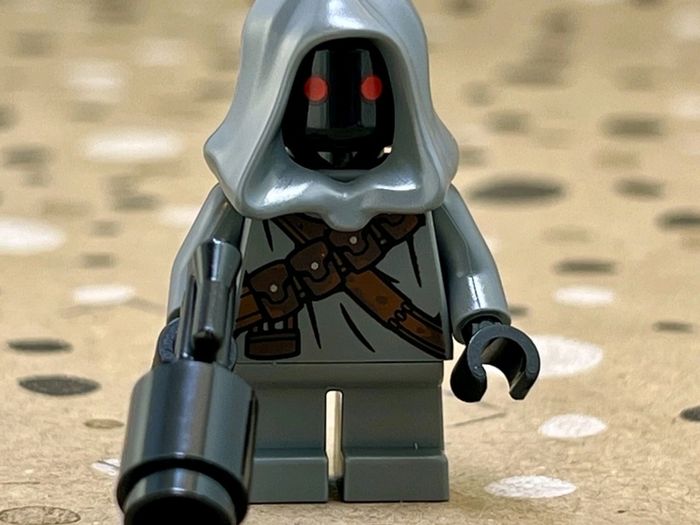 Lego JAWA Minifigure Offworld Lego Star Wars Lego Minifigure