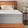 12 Inch Single Mattress, 7-Zone Hybrid Single Bed Mattresses, Memory Foam Mattress with Pocket Sprung with Medium Firm for Body Support & Pressure Relief - 90x190x30cm Image 8