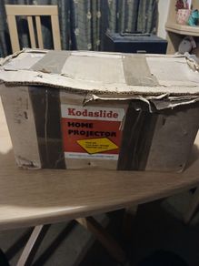 vintage projector