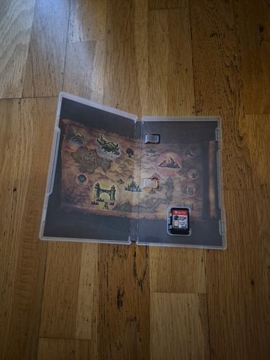 Hyrule warriors Nintendo switch game, definitive edition