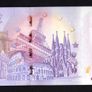 2020 Ireland 0 Euro Banknote For Irelands Most Beloved Sites (Cliffs of Mother, Blarney Castle, Giant's Causeway, Round Tower and Celtic Cross) Overprinted for Irish International Coin Fair 1970 2020 Image 2
