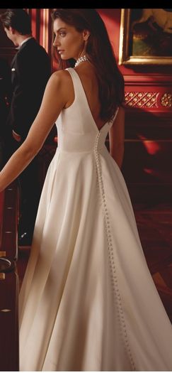Wedding dress Justin Alexander Freeland