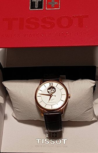 Men's Tissot Powermatic 80