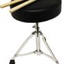 Junior Drum Kit with Drum Stool & Drumsticks Image 5