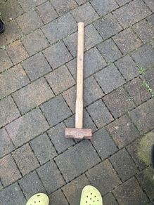 sledge hammer