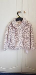 Leopard print style coat / jacket - New
