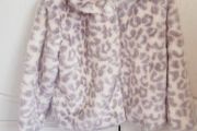 Leopard print style coat / jacket - New