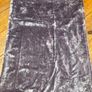 Velvet Lilac Curtains (2 piece, 132cm x 243cm) Image 3