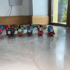 Thomas the tank engine and friends