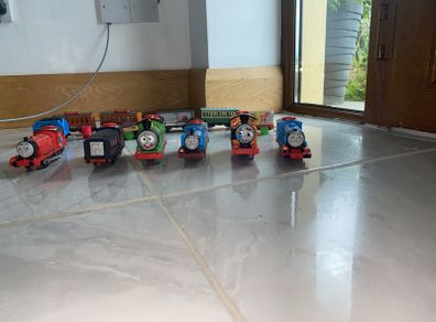 Thomas the tank engine and friends