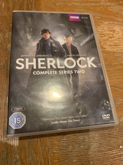 Sherlock: Complete Series Two