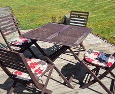 Outside Table and chairs