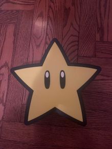 Super Mario Star Lamp