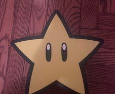Super Mario Star Lamp