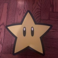 Super Mario Star Lamp