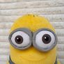Minion Dave Whitehouse Leisure Soft Plush Despicable Me Minions approx. 30 cm. Used Please see photos Image 3