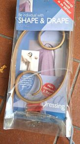 Curtain tie backs