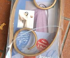 Curtain tie backs