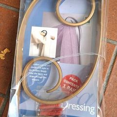 Curtain tie backs