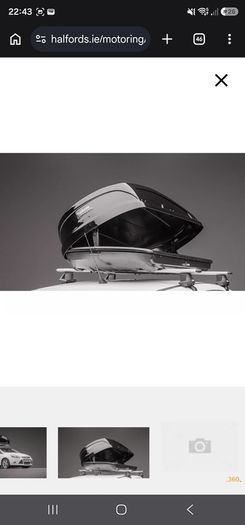 Roofbox rental