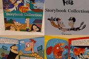 DISNEY Phineas And Ferb Story Book Collection Hardback