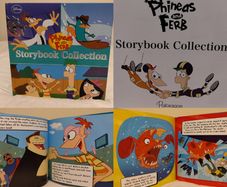 DISNEY Phineas And Ferb Story Book Collection Hardback