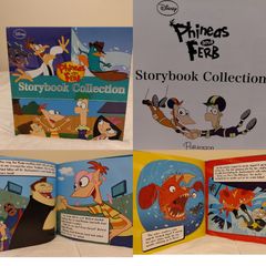 DISNEY Phineas And Ferb Story Book Collection Hardback