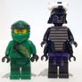 Lego Ninjago 70664: Spinjitzu Lloyd Vs Garmadon (2019) 100% Complete (NO BOX) Image 2