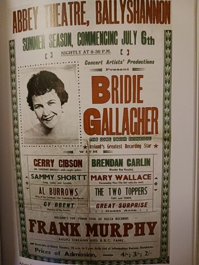 Bridie Gallagher / The Girl from Donegal/ Jim Livingstone/ 2015/ 1st edition