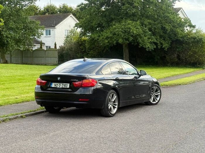 BMW 4-Series 2014/automatic/new nct