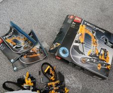 lego Technic 8419 incomplete!