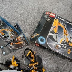 lego Technic 8419 incomplete!