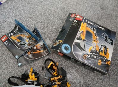 lego Technic 8419 incomplete!