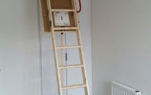 Attic Stairs and Flooring