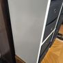 Cube shelf with drawers, very heavy (not IKEA) Image 4