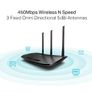 TP-Link TL-WR940N 450Mbps Wireless N Cable Router, 4 Fast LAN Ports, Easy Setup, WPS Button, Supports Parent Control, Guest Wi-Fi, VPN, Image 7