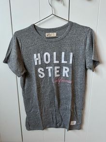 Hollister t-shirt, top for women, ladies in mint condition, size S